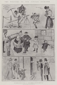 Velkommen til vores borgersoldater af Ralph Cleaver